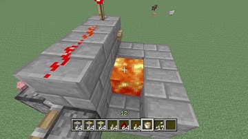 Minecraft Lava Blade XBOX 360 Tutorial