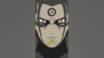 where did hashirama learn sage mode #naruto  #animeshorts