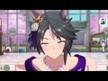ドレス胸元を見せてくるフジキセキが可愛い+ホームボイスまとめ「ウマ娘プリティーダービー」