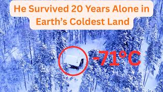 66-Year-Old Man Hasn't Left His Siberian Cabin in 20 Years