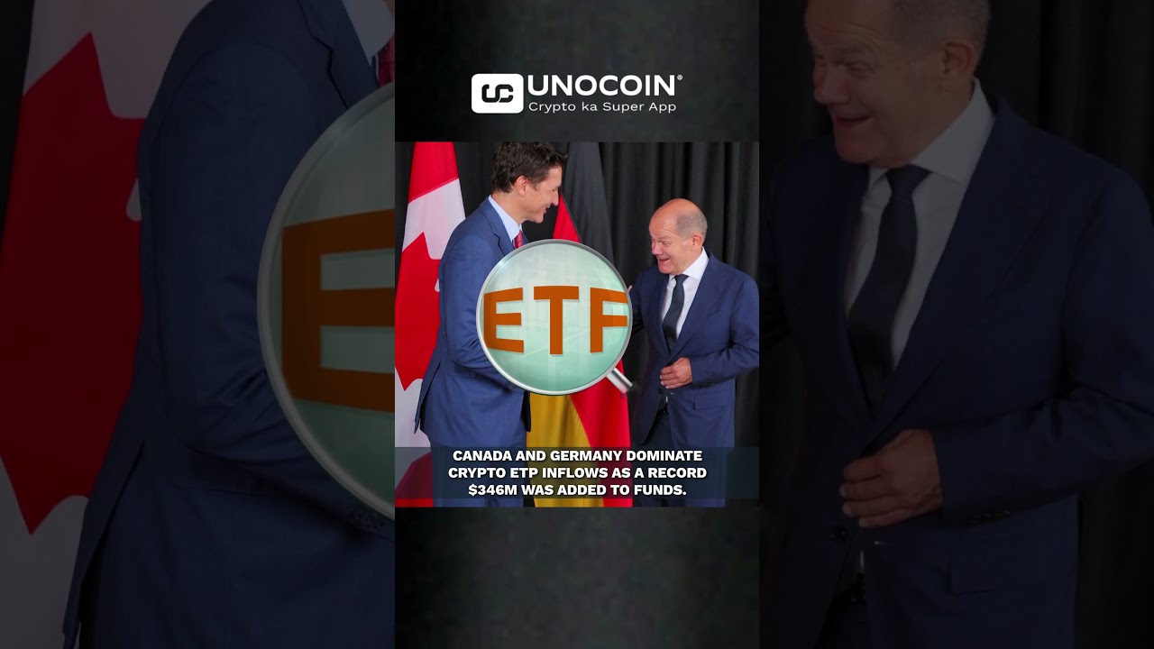 Terra Classic soars 50% in a day | Canada and Germany dominate crypto ETP |  Crypto News - YouTube