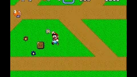 SMWCP Level "Garden Path", new version