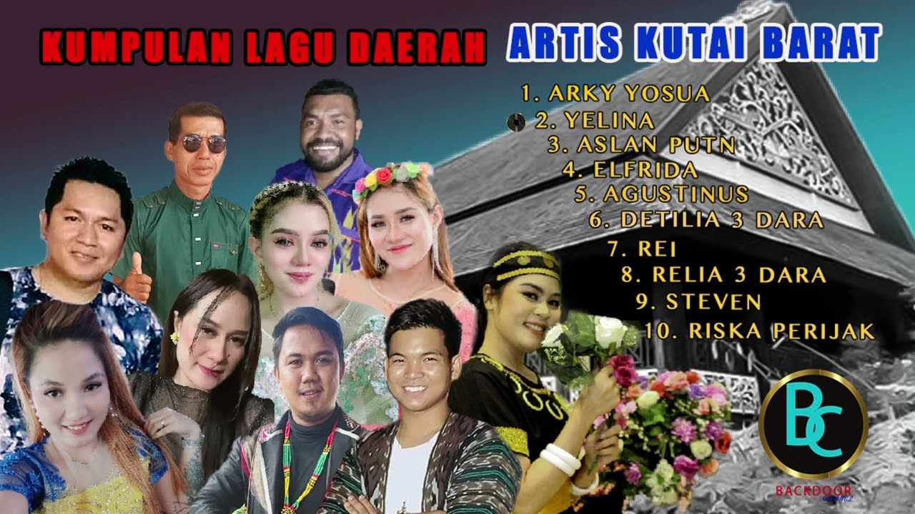 KOLEKSI LAGU DAERAH   ARTIS KUTAI BARAT