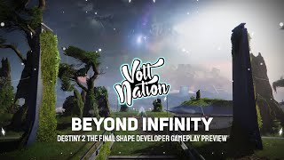 Beyond Infinity - Gabriel Brosteanu Destiny 2 The Final Shape Developer Gameplay Preview