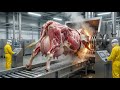 Inside the Cow Leather Factory -How Cow Leather Becomes Jogger Shoes (Full Process)