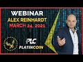 Platincoin webinar 24.03.2021 Latest company news, plans for the future