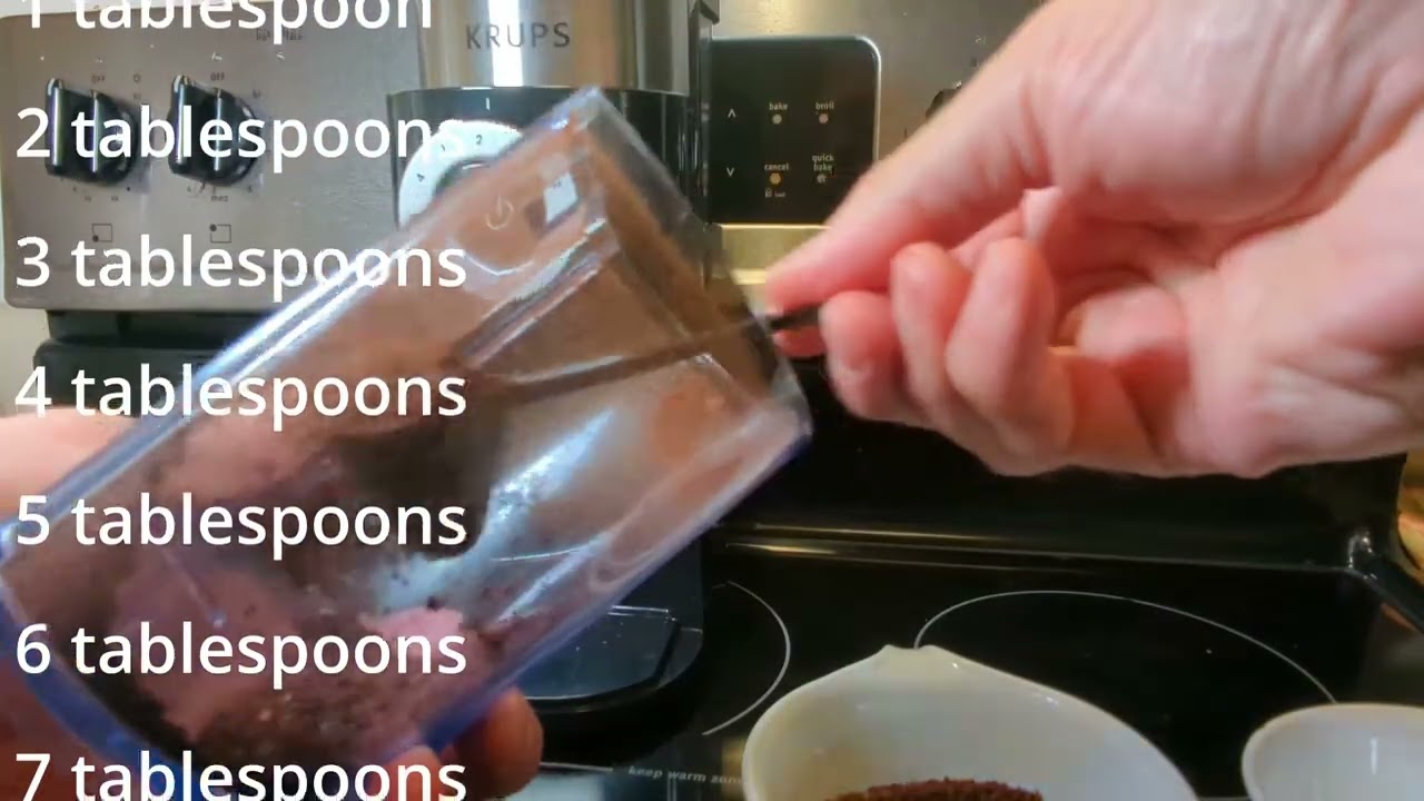 Krups flat burr grinder - coffee grinder - going back not keeping it - full video