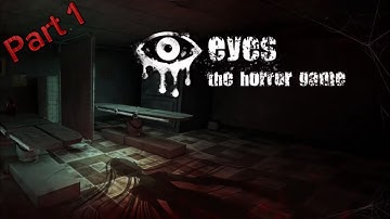 Eyes the horror game easy mode part 1