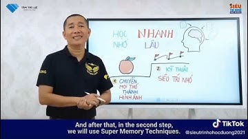 Bài 4: Làm sao để học nhanh - nhớ lâu
