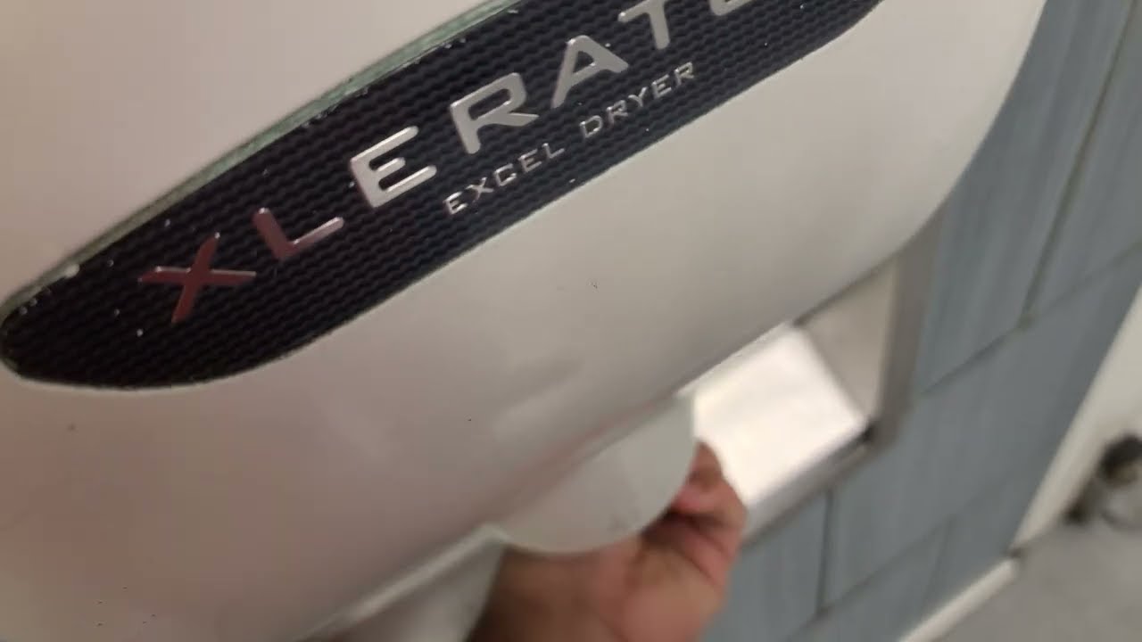 Excel Dryer Xlerator | Marshall's | Hollywood, CA