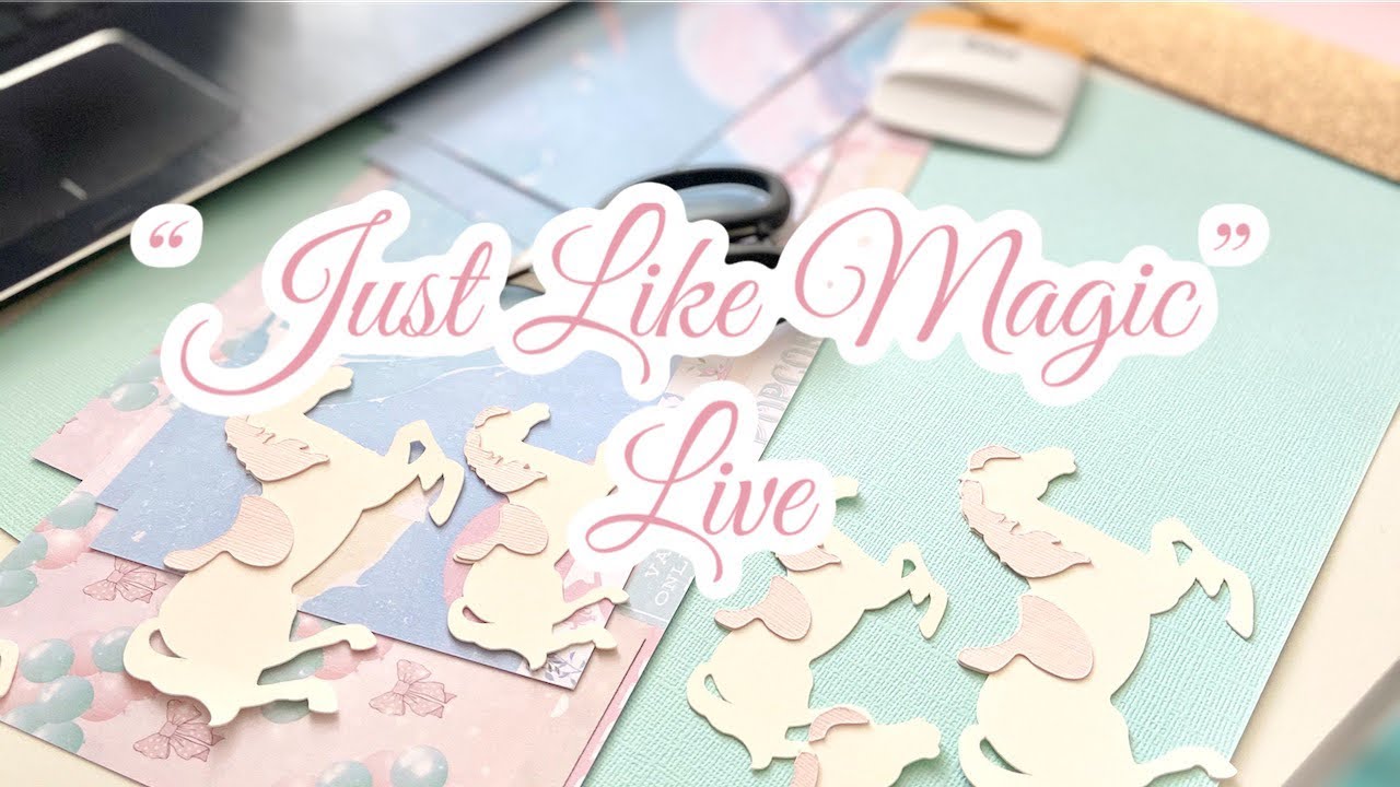 “Just Like Magic” Carousel 🎠💖🎀