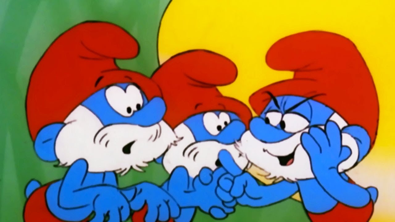 Taikamuna! • Smurffit