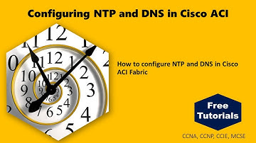 Configuring NTP and DNS in Cisco ACI