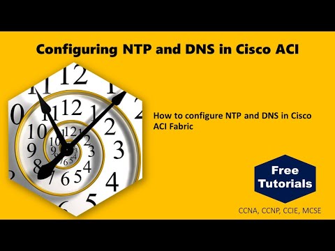 Configuring NTP and