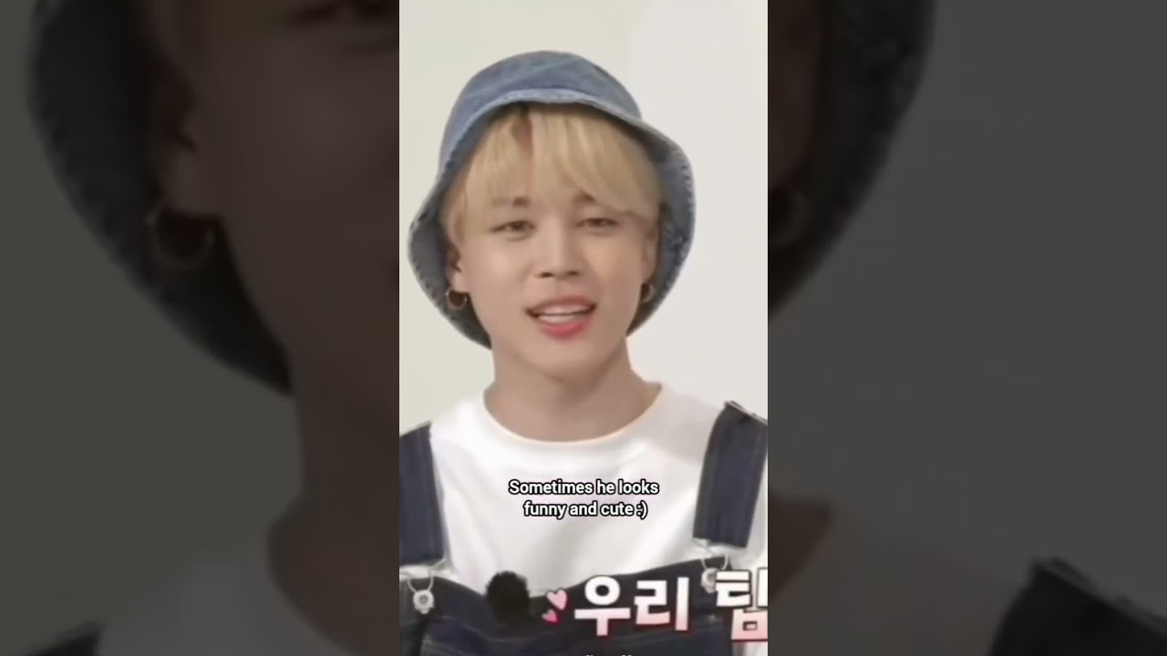 Jimin is a man with different multiple personality  🤧 