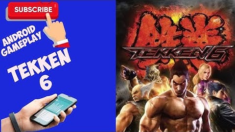 Tekken 6 Android gameplay//ppsspp emulator