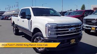 2024 Ford F-250SD King Ranch Crew Cab Sacramento Roseville Elk Grove Folsom Stockton