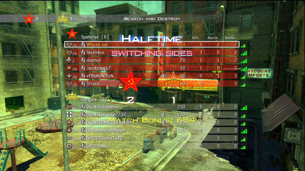 16-2 S&D on Skidrow - Took ahwile to upload. Leave a like if you want :D Oh yeah i tried just putting no music just pure gameplay, tell me what you think :P