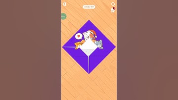 paper fold game | level 197 | easy  | #shortsbeta | Best game | top 5 games | easy game | games