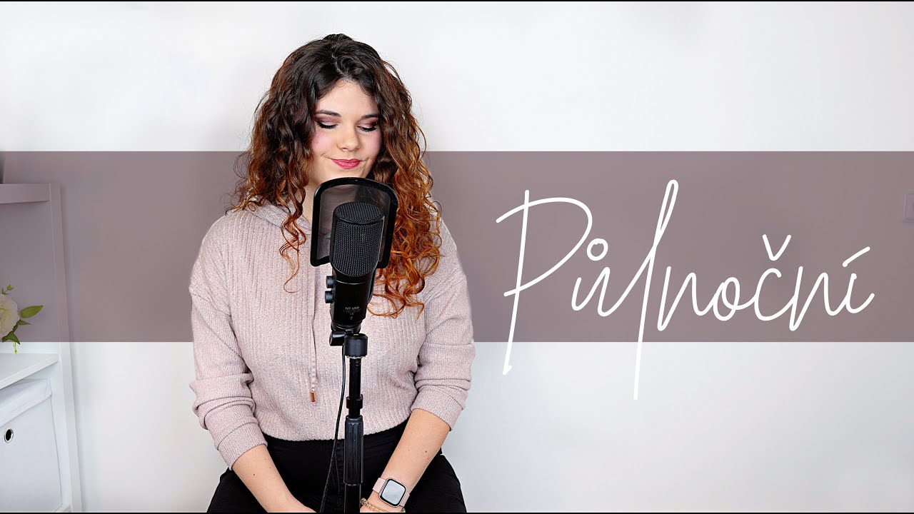 Půlnoční - Václav Neckář || Kristýna Krčmová cover