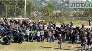 Tragedia lungo la Terni-Rieti: a Narni l'ultimo saluto a Giampiero Colasanti e Daniela Bellanca Tragedia lungo la Terni-Rieti: a Narni l'ultimo saluto a Giampiero Colasanti e Daniela Bellanca