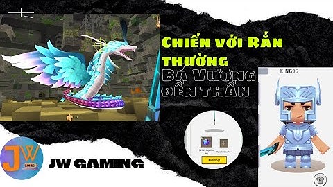 Mini World Sinh Tồn SS 2 ll tập 2 ll Chuẩn Bị Đồ Quánh Con Giun Thần