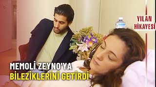 Memoliden Zeynoya Geçmiş Olsun Ziyareti - Yılan Hikayesi Özel 