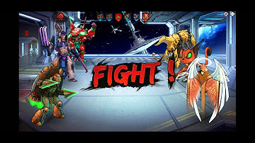 Mutants Genetic Gladiators (Event Spaceport) Gameplay Levels 76-89