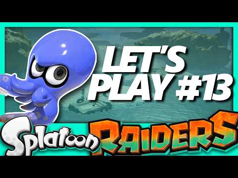 LET'S PLAY SPLATOON RAIDERS - Episode 13: Bonus levels are hard!