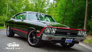 1968 Chevrolet Chevelle SS with 427ci V8 | Walkarounds with Steve Magnante Ep. 87 | Barrett Jackson