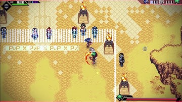 CrossCode: Apollo (Boss)| No Damage | Walktrough |【1080p HD Gameplay】 - No Commentary