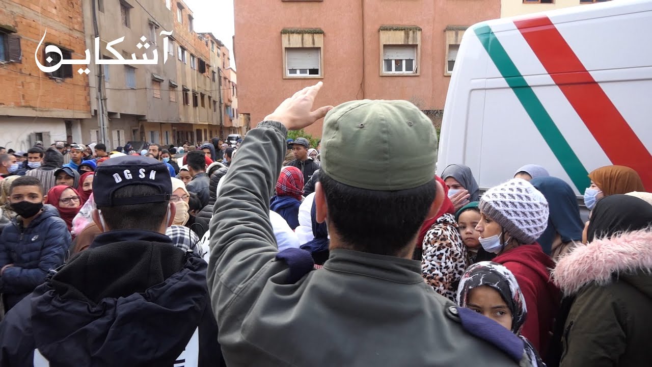 انزال أمني مكثف أمام منزل جريمة القتل البشعة التي راح ضحيتها 6 أشخاص من أسرة واحدة