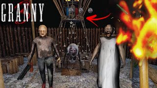 New Air Balloon Escape with New Items and FireStick in Granny 3 New Update