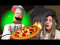 Me quieren convertir en pizza en roblox andie