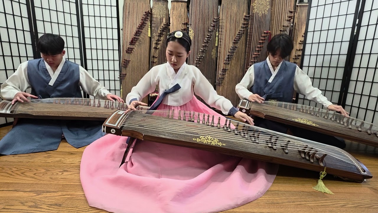 Gayageum Trio | Doraji