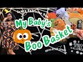 THE ULTIMATE #HALLOWEEN #BOOBASKET (For a little #gothic #baby )