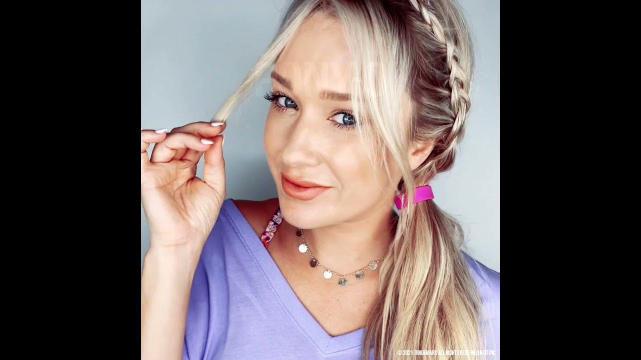 PONY-O Ponytail Holders: Four Easy Hairstyles for Work! – Pony-O