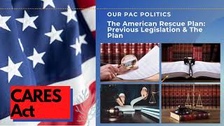 The American Rescue Plan  Previous Legislation & The Plan