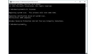 Fix Windows Resource Protection Could Not Start The Repair Service Sfc scannow In Windows 1110