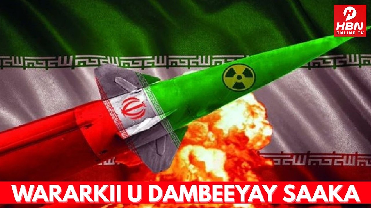 WARAR WAA WAYN OO SOO BAXAY: IIRAAN & MAREYKANKA + QAZA/ISRAA'!!L + K/AFRIKA + UKRAINE & RUUSHKA