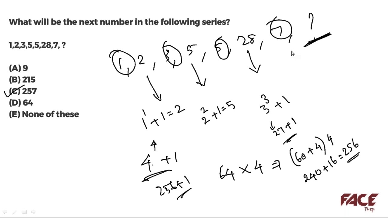 number-series-questions-with-solutions-infosys-aptitude-questions-and-answers-2018-youtube