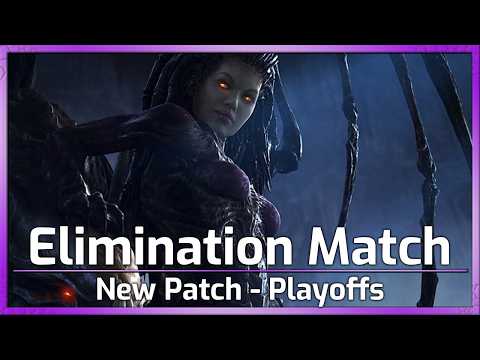 New Patch META! Elimination Match! - Eternal Conflict Playoffs - Heroes of the Storm