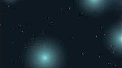 blender space particles