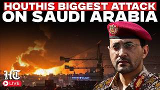 LIVE | Houthis’ Biggest Attack Yet Deadly Missile Strike Hits Saudi Oil Tanker | War News LIVE
