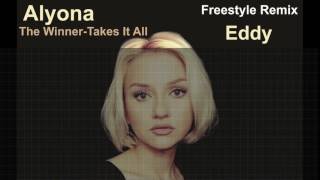 Video thumbnail of "The Winner Takes It All by Alyona   Remix   Eddy Remix"