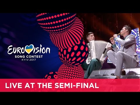 Video: Elena Kuletskaya forankrer sig for Ukraines repræsentant ved Eurovision