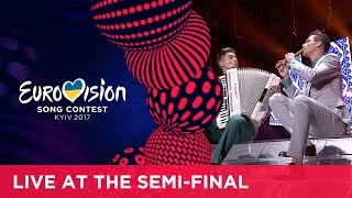 Second Semi-Final opening: Eurovision songs, the Ukrainian way!