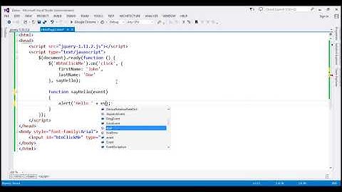 Passing data to event handler in jQuery