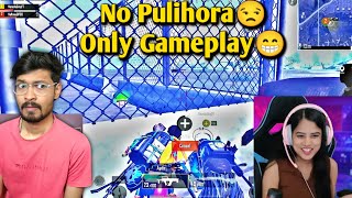 No Pulihora😏, Only Intense Gameplay with @NatashaGaming 🥵