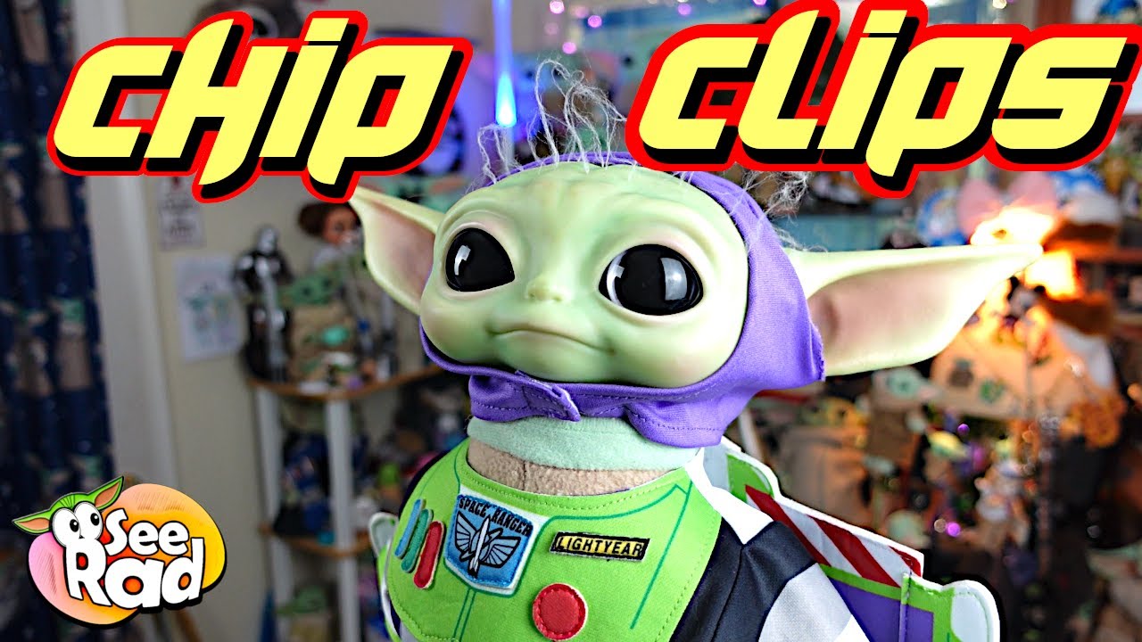 CHIP CLIPS GROGU (Baby Yoda) Compilation 7 YouTube